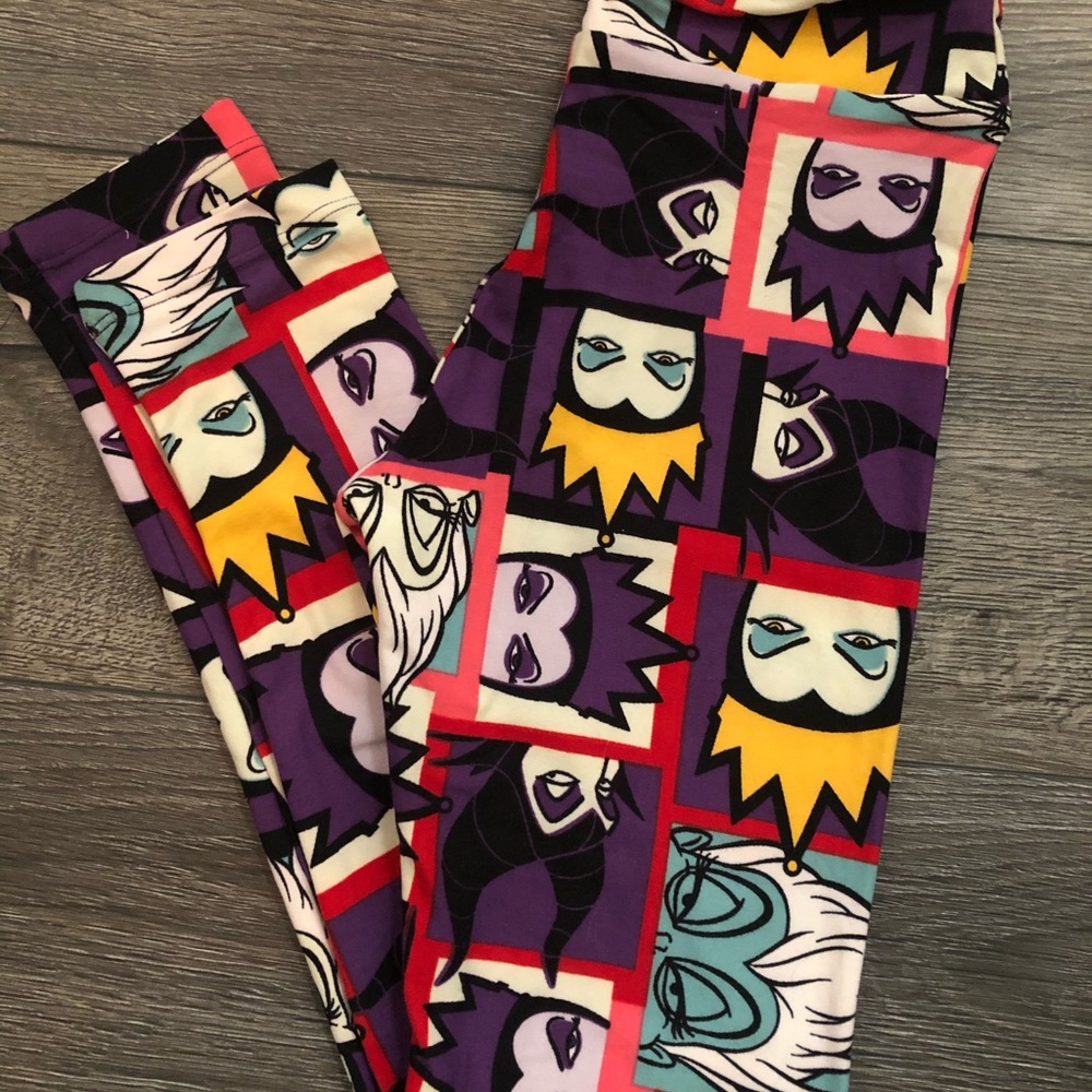 Lularoe disney villain leggings